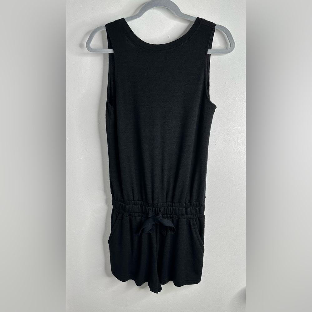 Aritzia Wilfred Free Women's‎ Black Sleeveless Casual Romper Size XX-Small